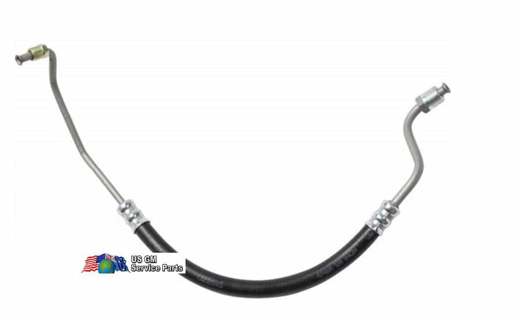 Power Steering Hose: Corvette 63-79 Inlet/ Pressure